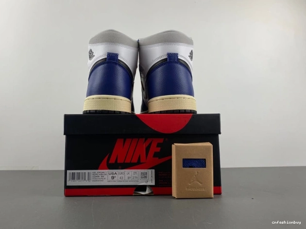 Air Air High OG Deep DZ5485-100 Blue Royal Rare Jordan 1 1125